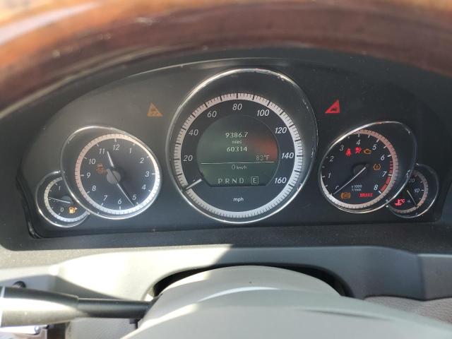 Photo 9 from auction – 2011 MERCEDES-BENZ E 550 with VIN WDDKK7CF9BF069285