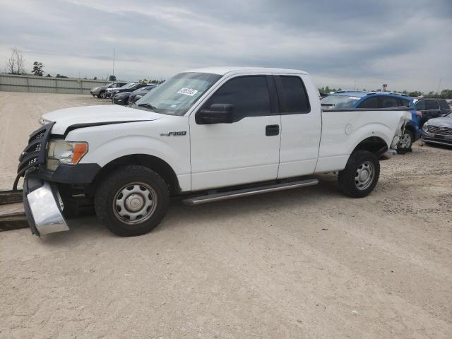 FORD F150 SUPER 2014 with VIN 1FTFX1CF9EFD12642 - Photo from auction