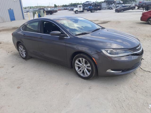 Photo 4 from auction – 2015 CHRYSLER 200 LIMITE with VIN 1C3CCCAB7FN615361