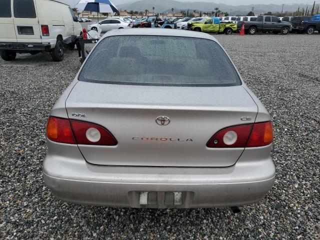 Photo 6 from auction – 2002 TOYOTA COROLLA CE with VIN 1NXBR12E12Z581500