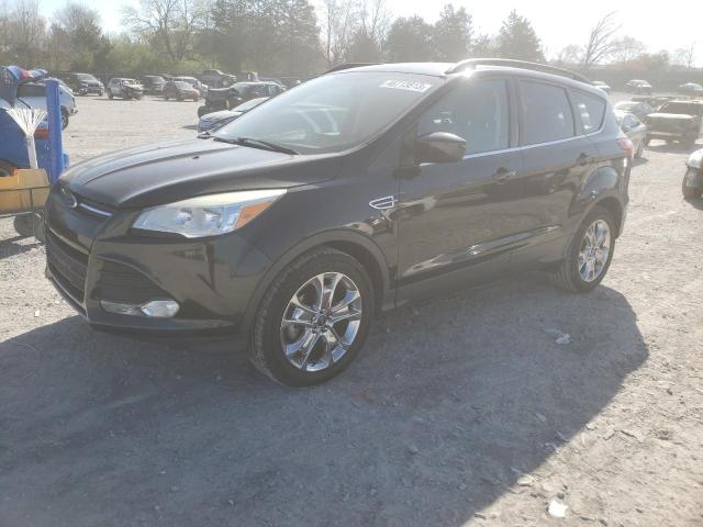 FORD ESCAPE SE 2014 with VIN 1FMCU0GX0EUC98341 - Photo from auction