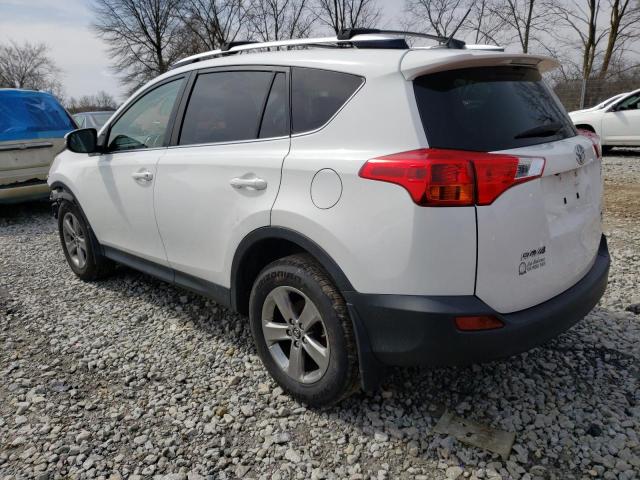 Photo 2 from auction – 2015 TOYOTA RAV4 XLE with VIN JTMRFREV5FD140044