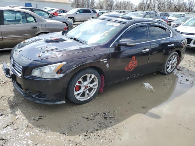 NISSAN MAXIMA S 2012 with VIN 1N4AA5AP2CC806859 - Photo from auction