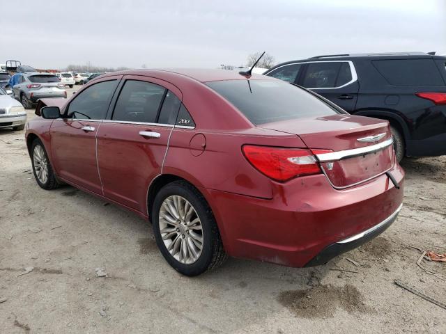 Photo 2 from auction – 2012 CHRYSLER 200 LIMITE with VIN 1C3CCBCG0CN165048