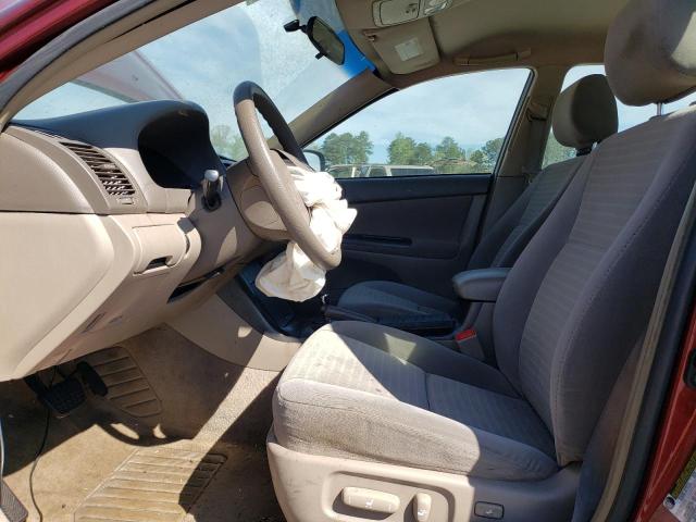 Photo 7 from auction – 2005 TOYOTA CAMRY LE with VIN 4T1BE32K05U009478
