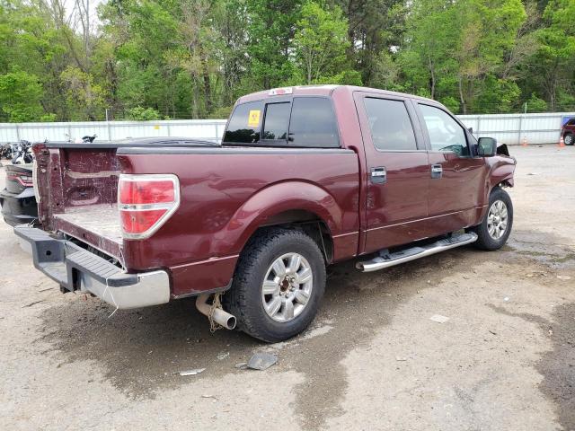 Photo 3 from auction – 2010 FORD F150 SUPER with VIN 1FTEW1C83AFC07248