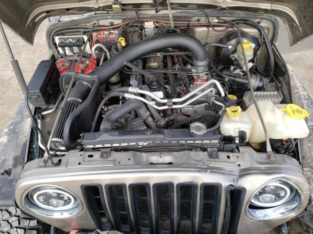 Photo 11 from auction – 2004 JEEP WRANGLER X with VIN 1J4FA39S24P707590