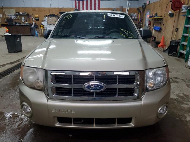 Photo 5 from auction – 2011 FORD ESCAPE XLT with VIN 1FMCU9DG5BKB89454