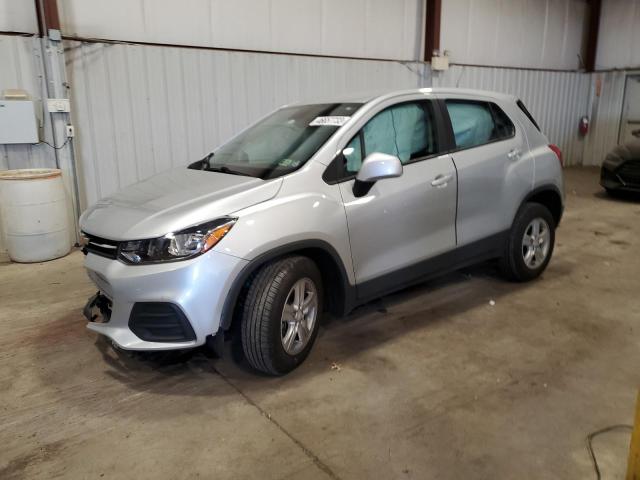 CHEVROLET TRAX LS 2017 with VIN 3GNCJNSBXHL213324 - Photo from auction