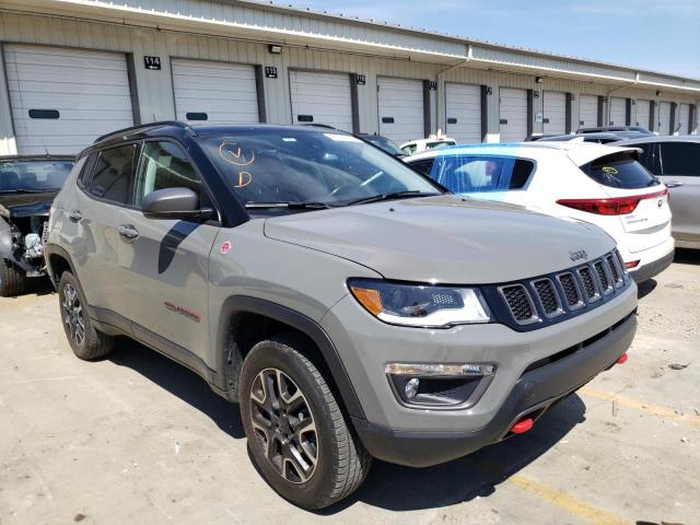 Photo 4 from auction – 2020 JEEP COMPASS TR with VIN 3C4NJDDB1LT227663