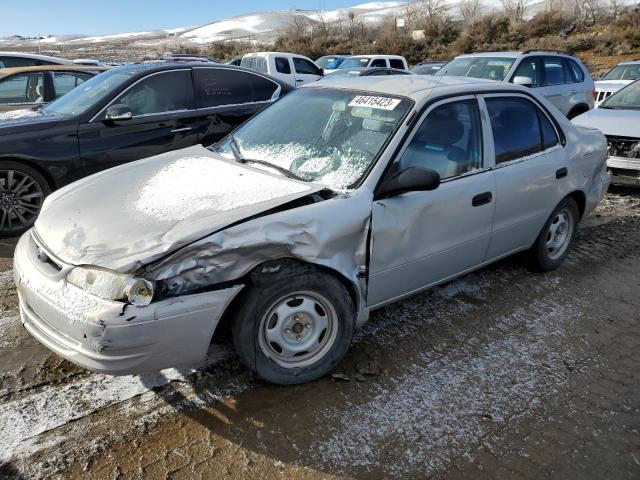 TOYOTA COROLLA VE 1999 with VIN 1NXBR12E8XZ211507 - Photo from auction
