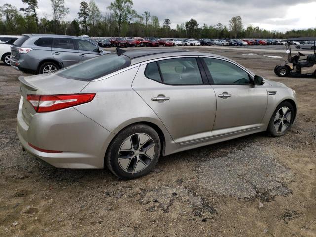 Photo 3 from auction – 2012 KIA OPTIMA HYB with VIN KNAGM4AD8C5032114
