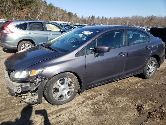 Photo 1 from auction – 2015 HONDA CIVIC HYBR with VIN 19XFB4F32FE200732