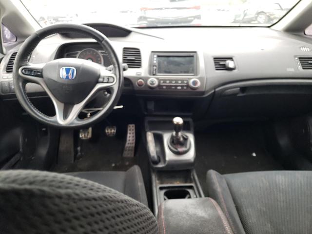 Photo 8 from auction – 2008 HONDA CIVIC SI with VIN 2HGFA55508H708802