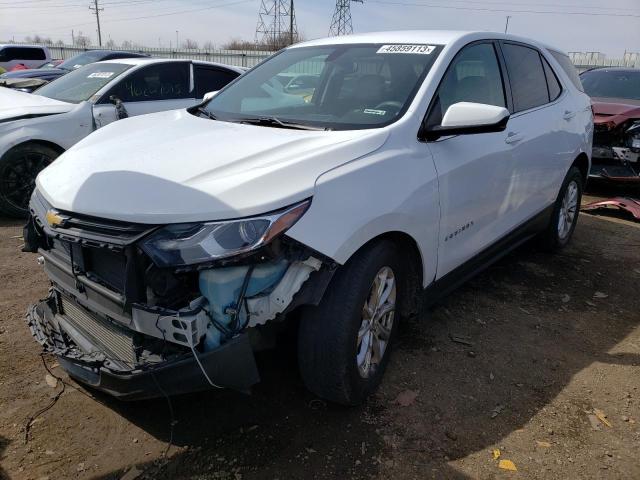 Photo 1 from auction – 2018 CHEVROLET EQUINOX LT with VIN 2GNAXJEV6J6104647