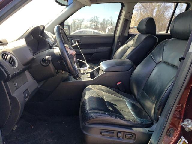 Photo 7 from auction – 2012 HONDA PILOT EXLN with VIN 5FNYF4H7XCB021678