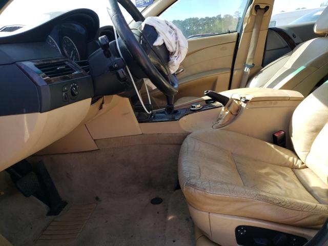 Photo 7 from auction – 2006 BMW 525 I with VIN WBANE53506CK87081