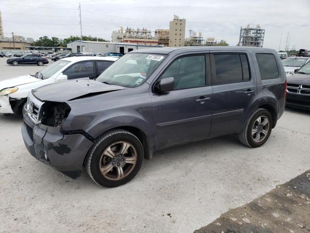 HONDA PILOT SE 2015 with VIN 5FNYF3H34FB017136 - Photo from auction