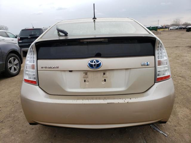 Photo 6 from auction – 2010 TOYOTA PRIUS with VIN JTDKN3DU6A0172298