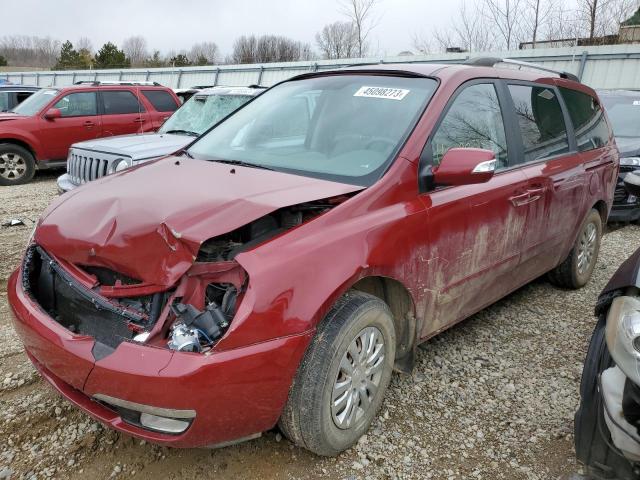 KIA SEDONA LX 2014 with VIN KNDMG4C73E6571659 - Photo from auction