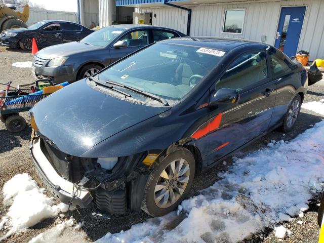 HONDA CIVIC EX 2010 with VIN 2HGFG1B81AH527445 - Photo from auction