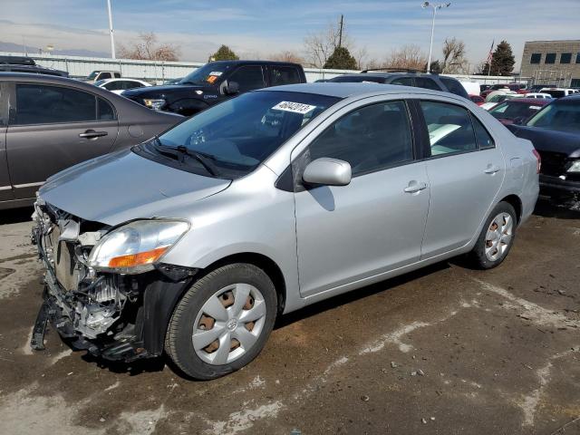 TOYOTA YARIS 2007 with VIN JTDBT923971083704 - Photo from auction
