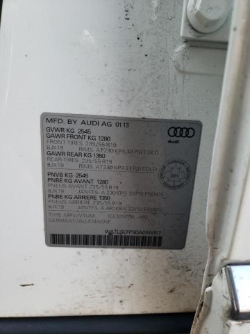 Photo 14 from auction – 2013 AUDI Q5 PREMIUM with VIN WA1LGCFP9DA056057