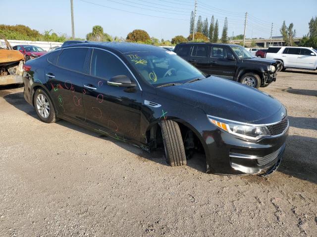 Photo 4 from auction – 2017 KIA OPTIMA LX with VIN KNAGT4L35H5146070