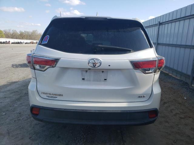 Photo 6 from auction – 2015 TOYOTA HIGHLANDER with VIN 5TDKKRFH8FS077497