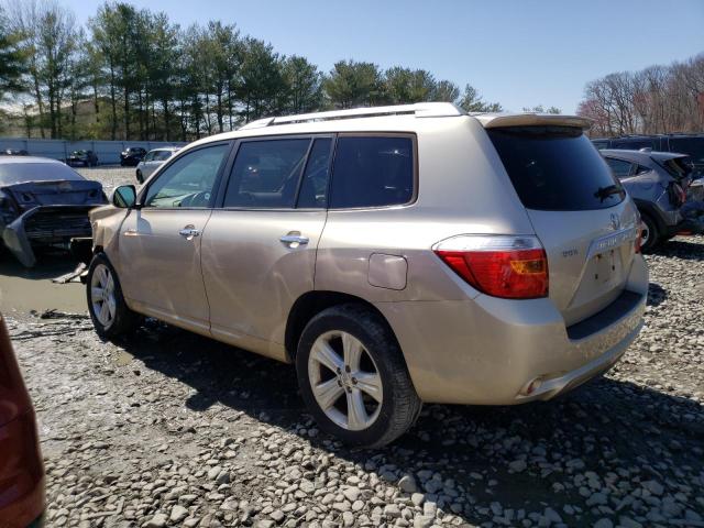 Photo 2 from auction – 2008 TOYOTA HIGHLANDER with VIN JTEES42A282037754