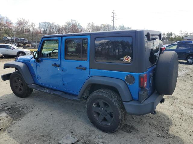 Photo 2 from auction – 2016 JEEP WRANGLER U with VIN 1C4BJWDG0GL273786