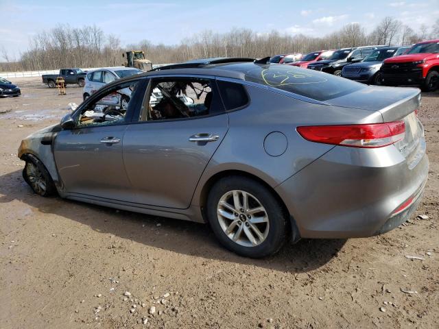 Photo 2 from auction – 2018 KIA OPTIMA EX with VIN 5XXGU4L32JG206257