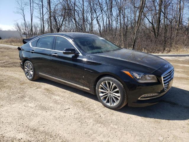 Photo 4 from auction – 2016 HYUNDAI GENESIS 3. with VIN KMHGN4JE8GU142189