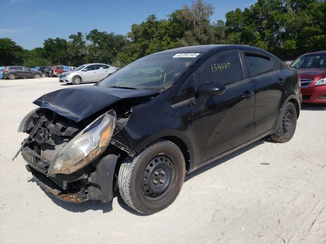KIA RIO LX 2017 with VIN KNADM4A36H6007028 - Photo from auction