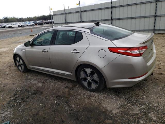 Photo 2 from auction – 2012 KIA OPTIMA HYB with VIN KNAGM4AD8C5032114