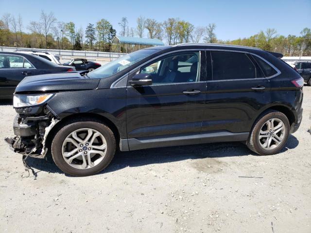 FORD EDGE TITAN 2015 with VIN 2FMTK4K91FBB29104 - Photo from auction