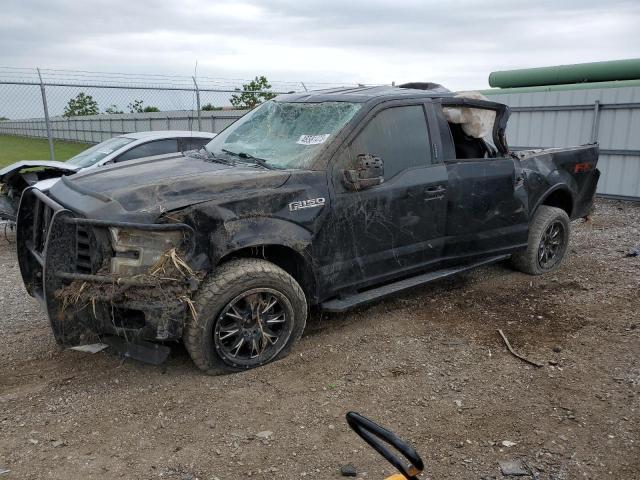 FORD F150 SUPER 2016 with VIN 1FTEW1EF3GKE10717 - Photo from auction