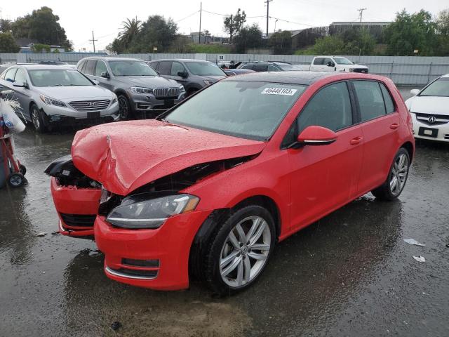 VOLKSWAGEN GOLF 2015 with VIN 3VW217AU0FM059276 - Photo from auction