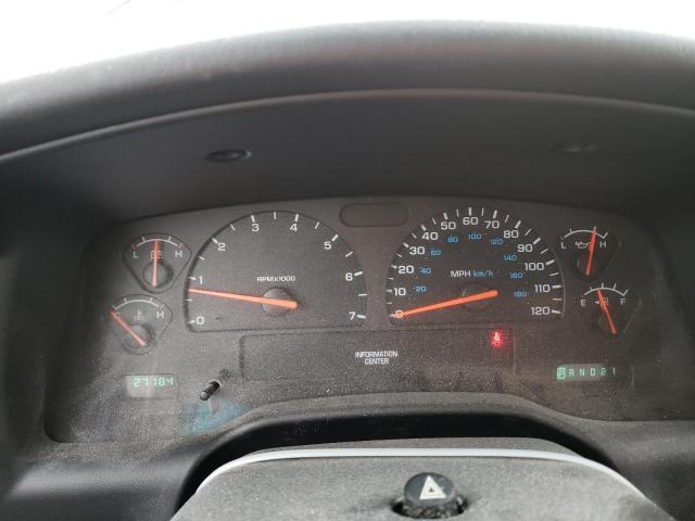 Photo 9 from auction – 2001 DODGE DAKOTA with VIN 1B7GG22N21S316357