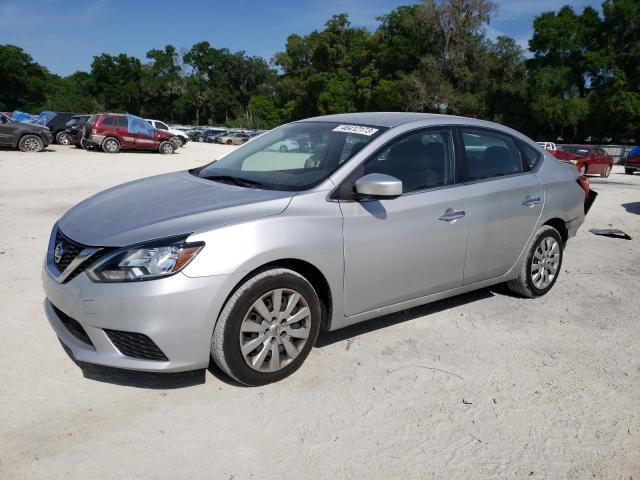 NISSAN SENTRA S 2018 with VIN 3N1AB7AP1JY295865 - Photo from auction