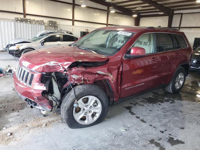 JEEP GRAND CHER 2014 with VIN 1C4RJEAGXEC225609 - Photo from auction