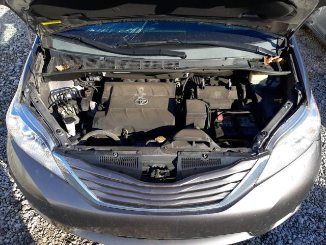 Photo 12 from auction – 2016 TOYOTA SIENNA LE with VIN 5TDKK3DC3GS717668