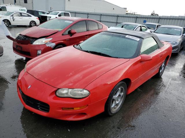 CHEVROLET CAMARO 2001 with VIN 2G1FP32K612144893 - Photo from auction