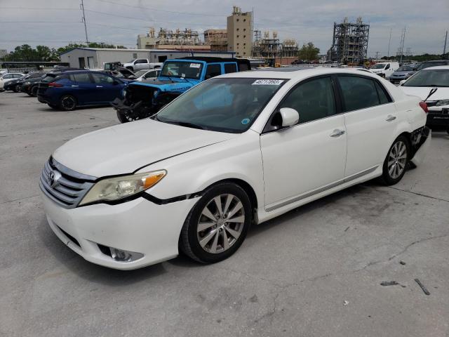 TOYOTA AVALON BAS 2011 with VIN 4T1BK3DB7BU433757 - Photo from auction