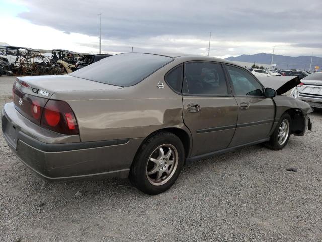 Photo 3 from auction – 2003 CHEVROLET IMPALA with VIN 2G1WF52E139401493
