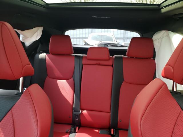 Photo 10 from auction – 2022 LEXUS NX 350 with VIN 2T2KGCEZ7NC015987