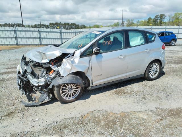 FORD C-MAX SE 2013 with VIN 1FADP5AUXDL505405 - Photo from auction