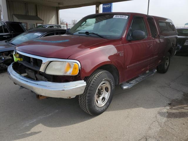 FORD F150 2003 with VIN 1FTRX17W63NB06950 - Photo from auction