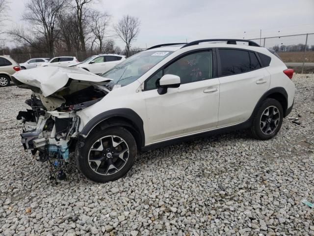 SUBARU CROSSTREK 2018 with VIN JF2GTACCXJ8204116 - Photo from auction