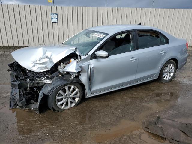 VOLKSWAGEN JETTA SE 2012 with VIN 3VWDP7AJ2CM313496 - Photo from auction